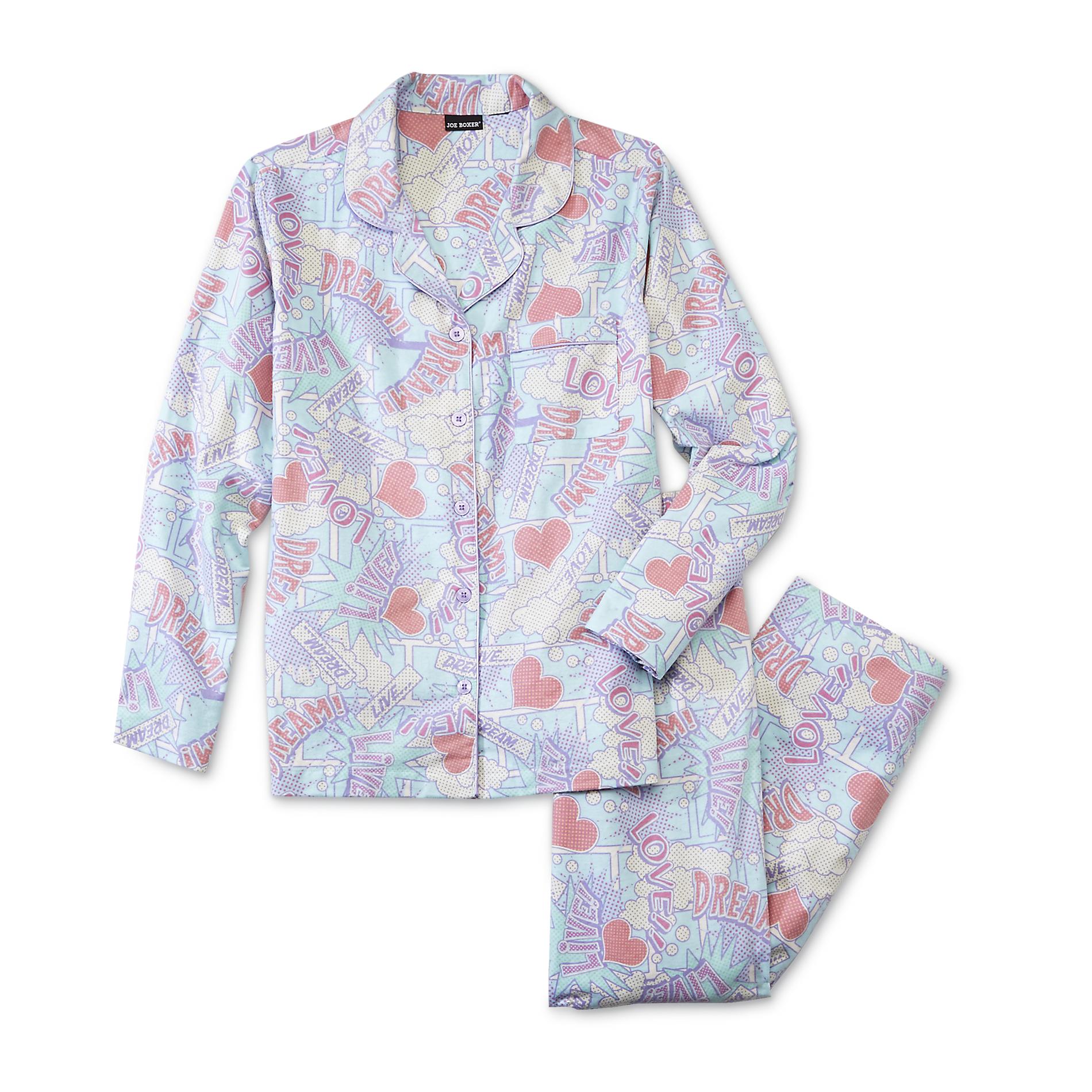 Boy's 2Pair Pajama Pants Sports Plaid buy