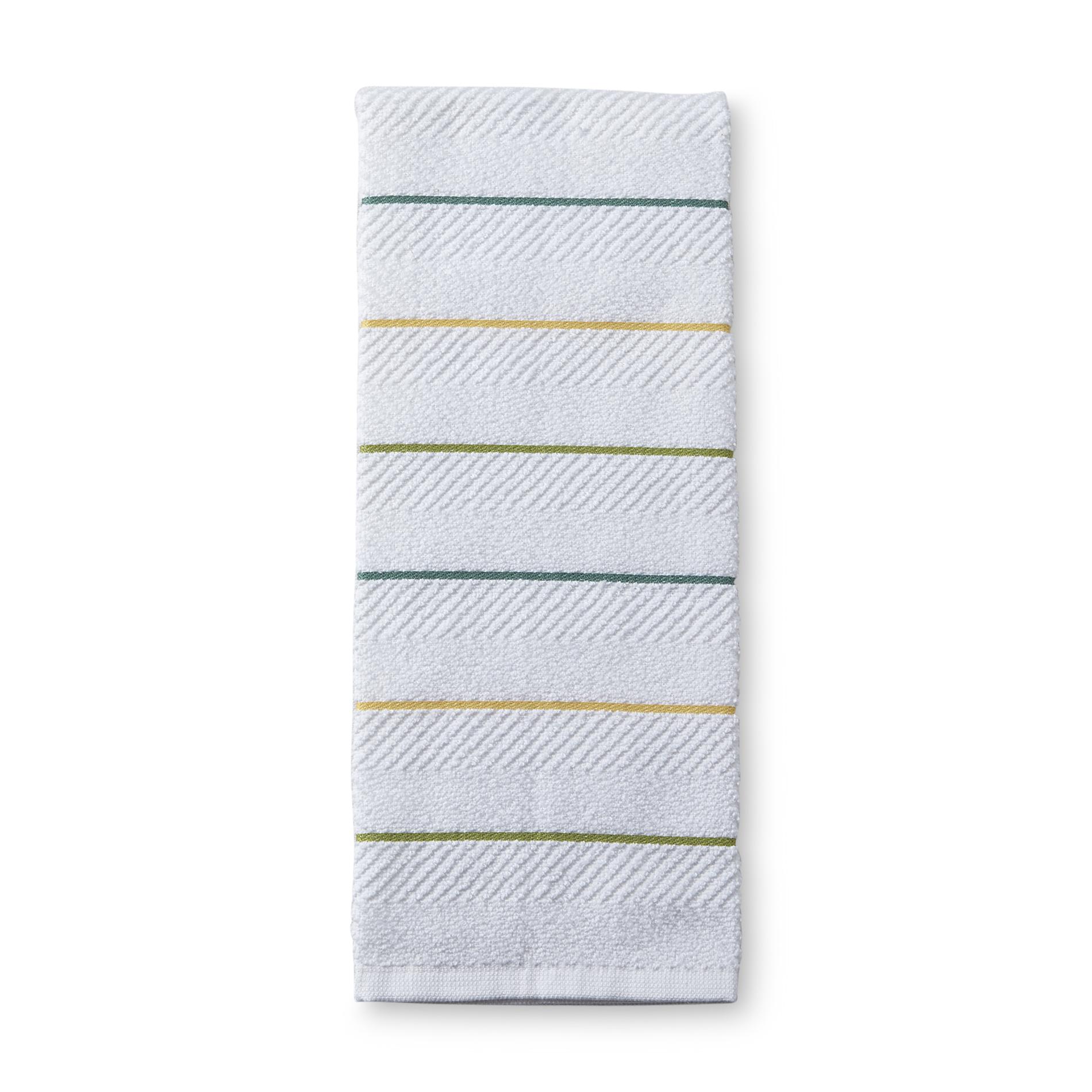 Kitchen Towel - Striped/Chevron