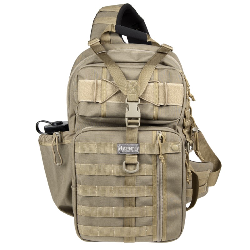 Khaki Kodiak Gearslinger Backpack