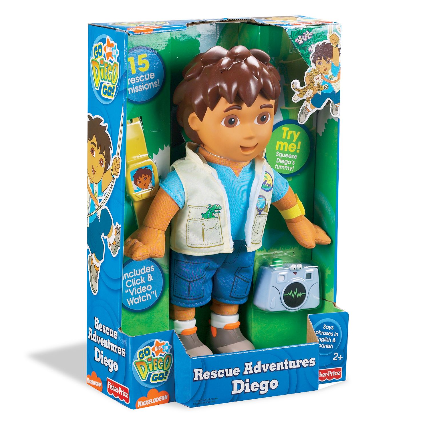 Diego Rescue Toys 78