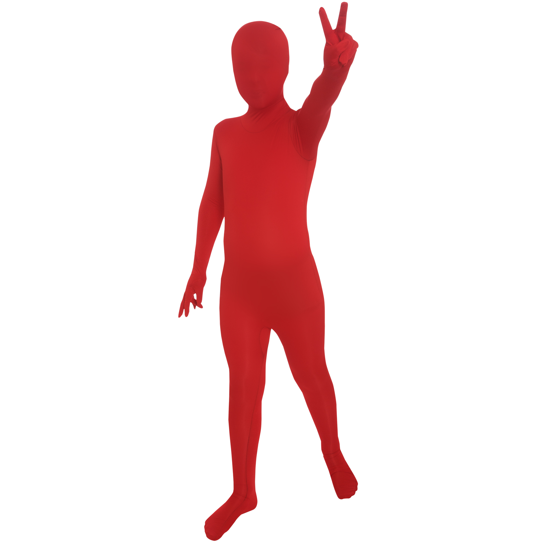 Red Morphsuit Kids Halloween Costume