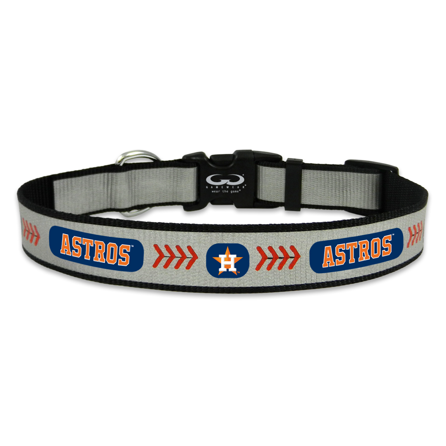 GAMEWEAR Houston Astros Reflective Baseball Collar