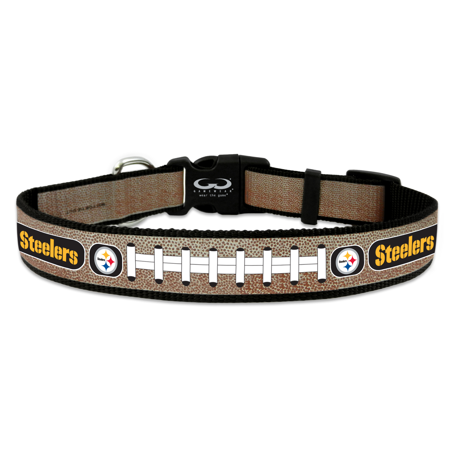 GAMEWEAR Pittsburgh Steelers Reflective Football Collar