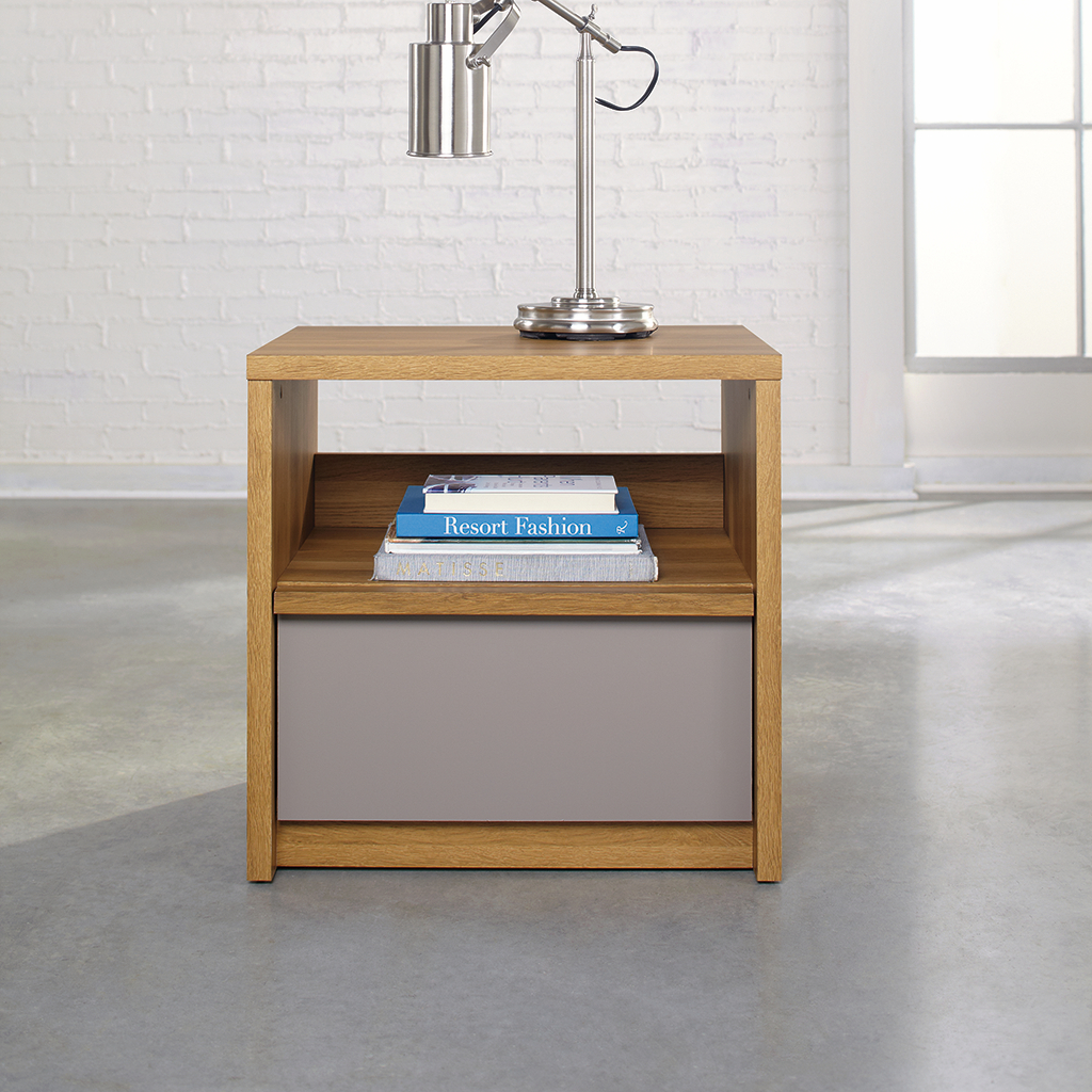 UPC 042666157216 product image for Sauder Soft Modern Night Stand | upcitemdb.com