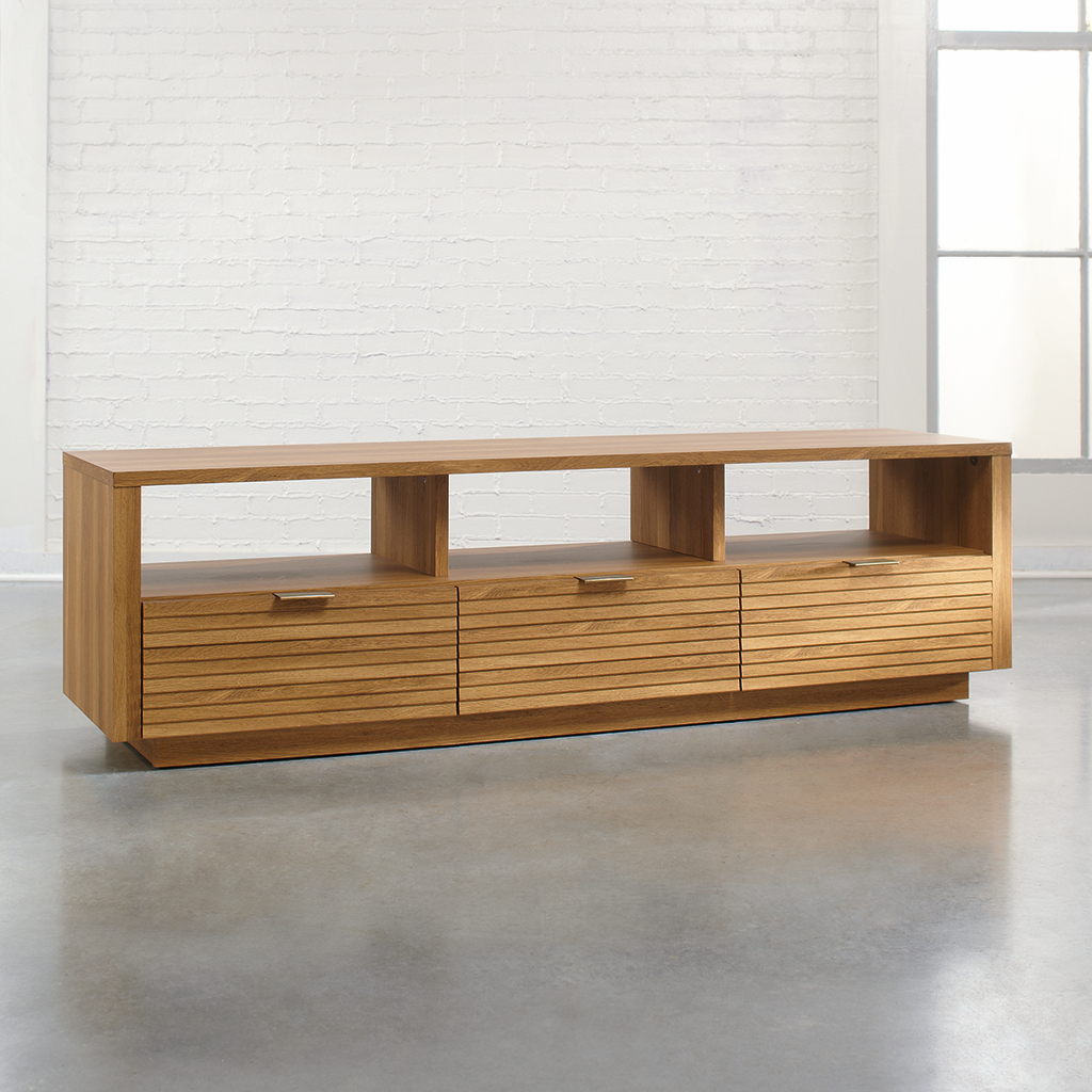 UPC 042666157087 product image for Sauder Soft Modern Entertainment Credenza | upcitemdb.com