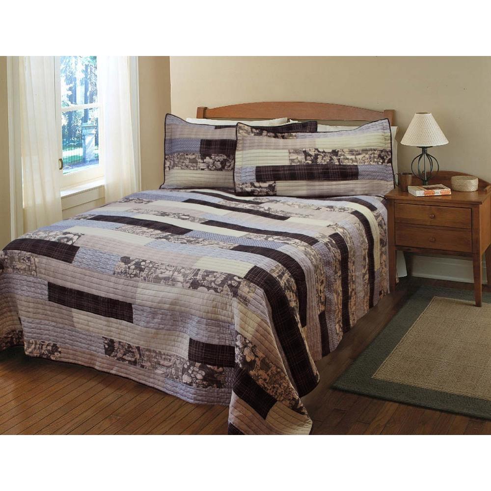 Trillare Quilt Set with 2 Shams
