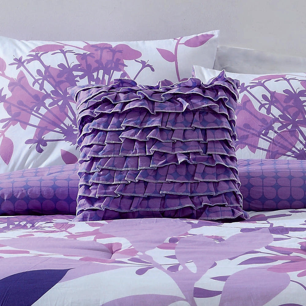 Lavender Shadow Pillow
