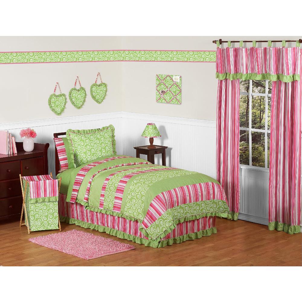 Sweet Jojo Designs Olivia Collection 3pc Full/Queen Bedding Set