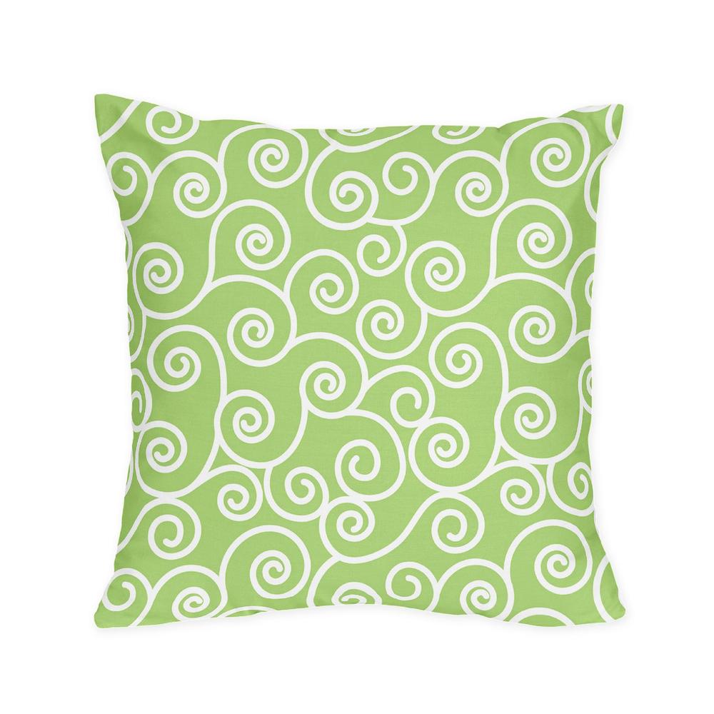 Sweet Jojo Designs Olivia Collection Decorative Pillow