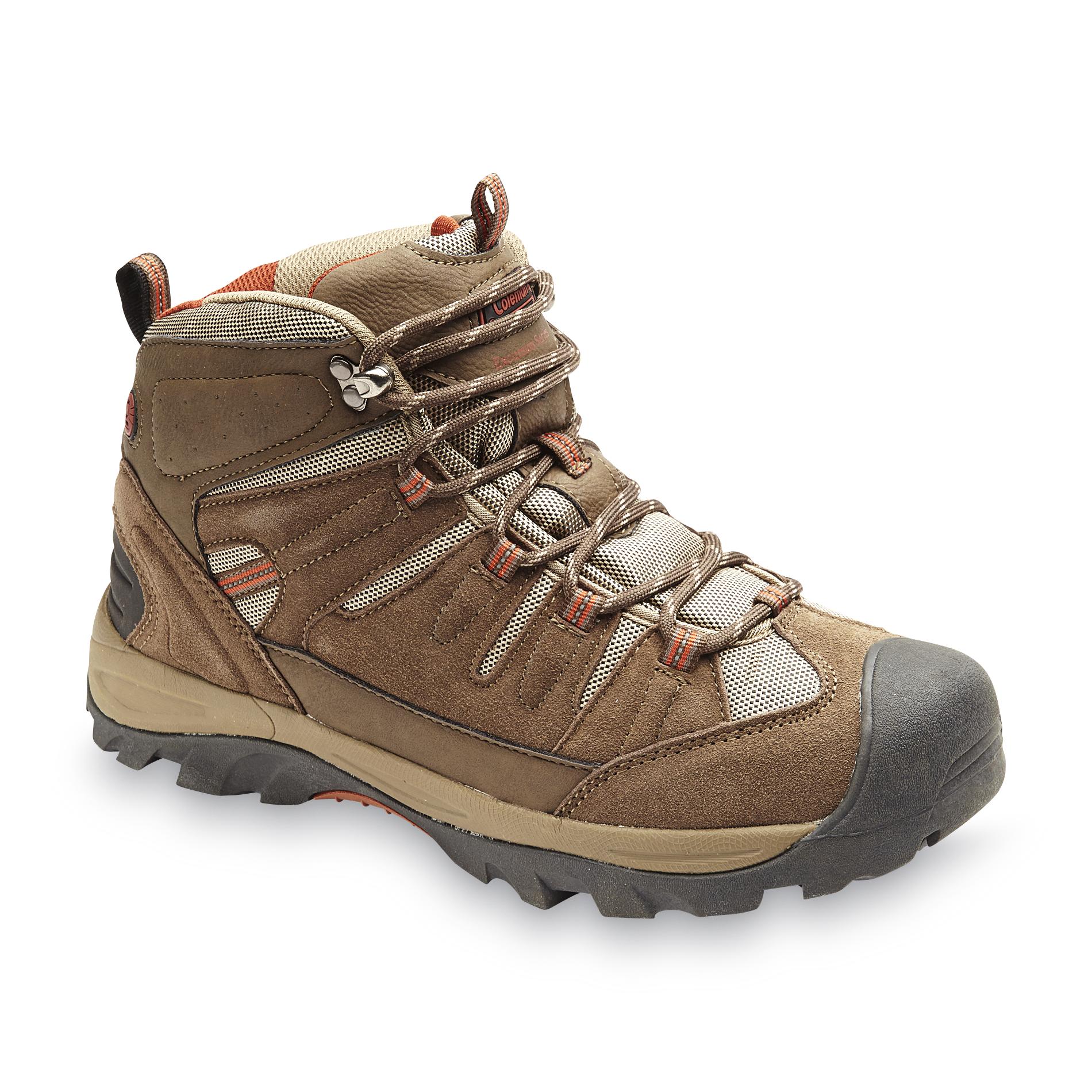 Coleman Men's Niagara 5" Tan/Orange BumpToe Hiking Boot Shop Your