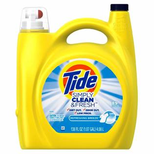 Tide Simply Clean and Fresh Detergent in Refreshing Breeze ...