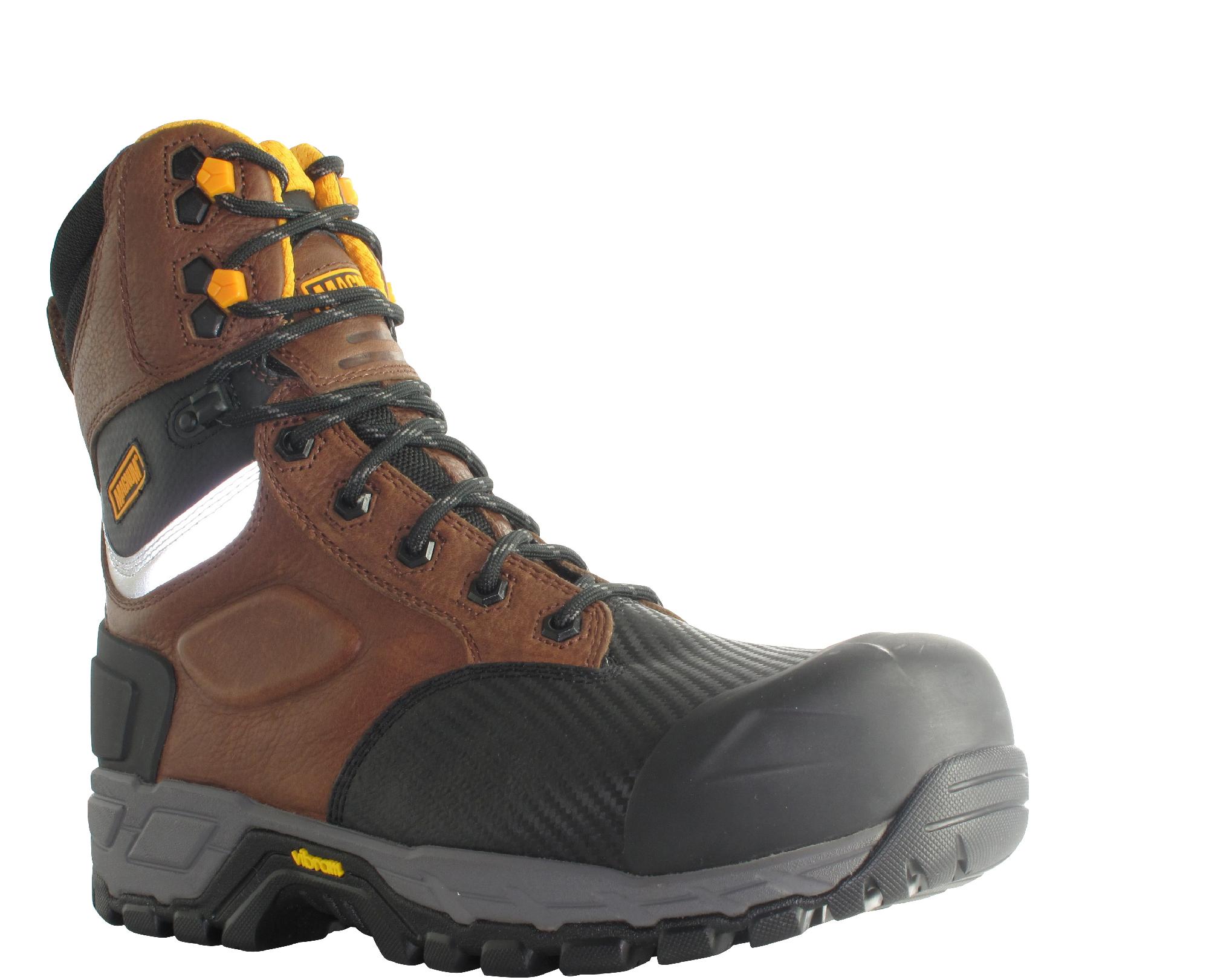 UPC 090641320513 Magnum Men's Halifax 8 Inch CT Wide Boot,Coffee,11.5 W US