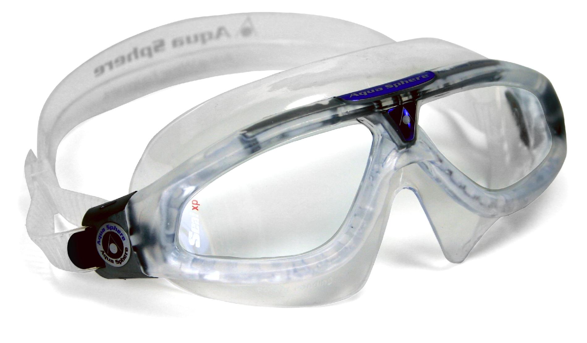 Seal XP Mask Clear Lens Blue