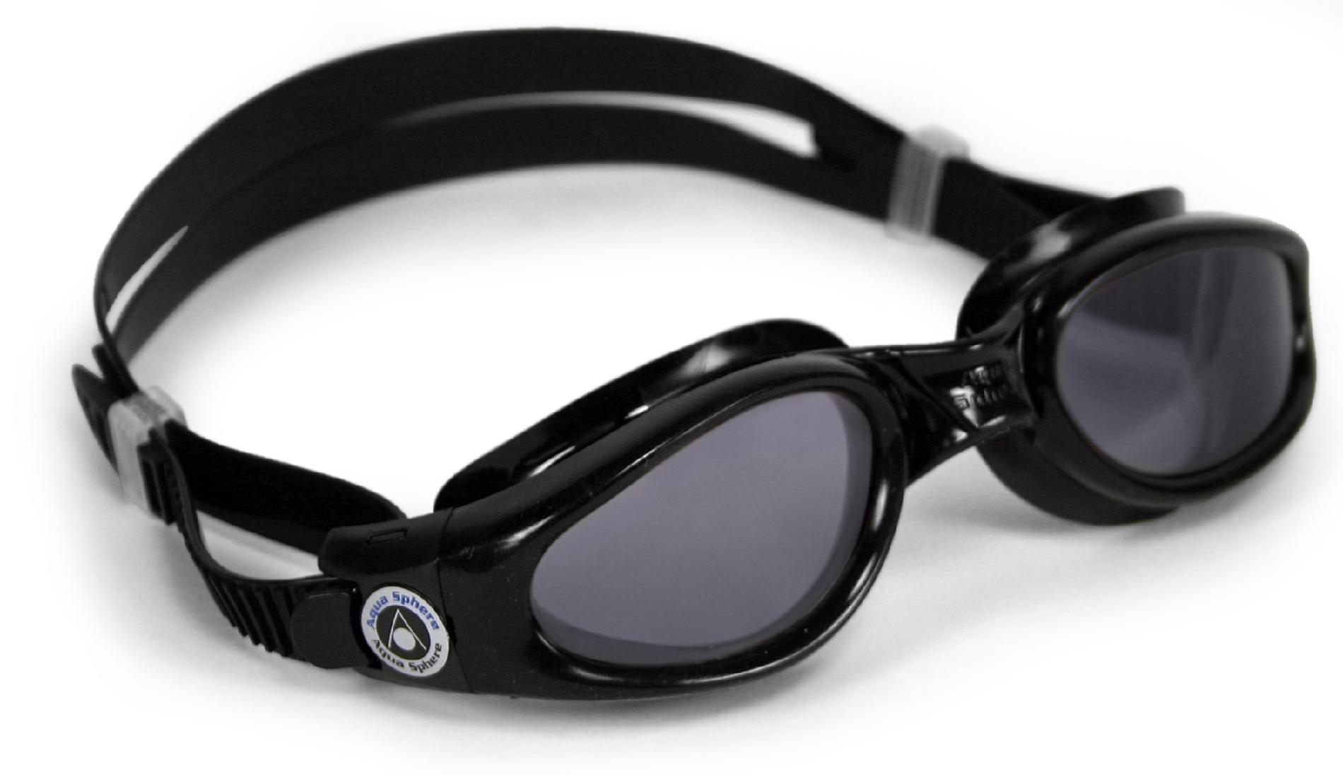Kaiman Black Goggle Smoke Lens Small