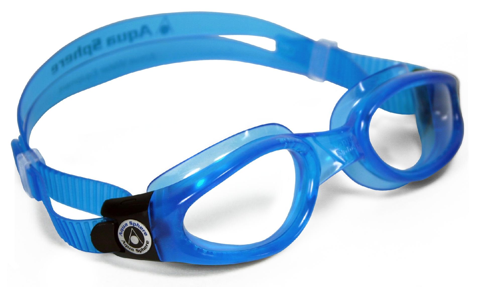 Kaiman Blue Goggle Clear Lens Small