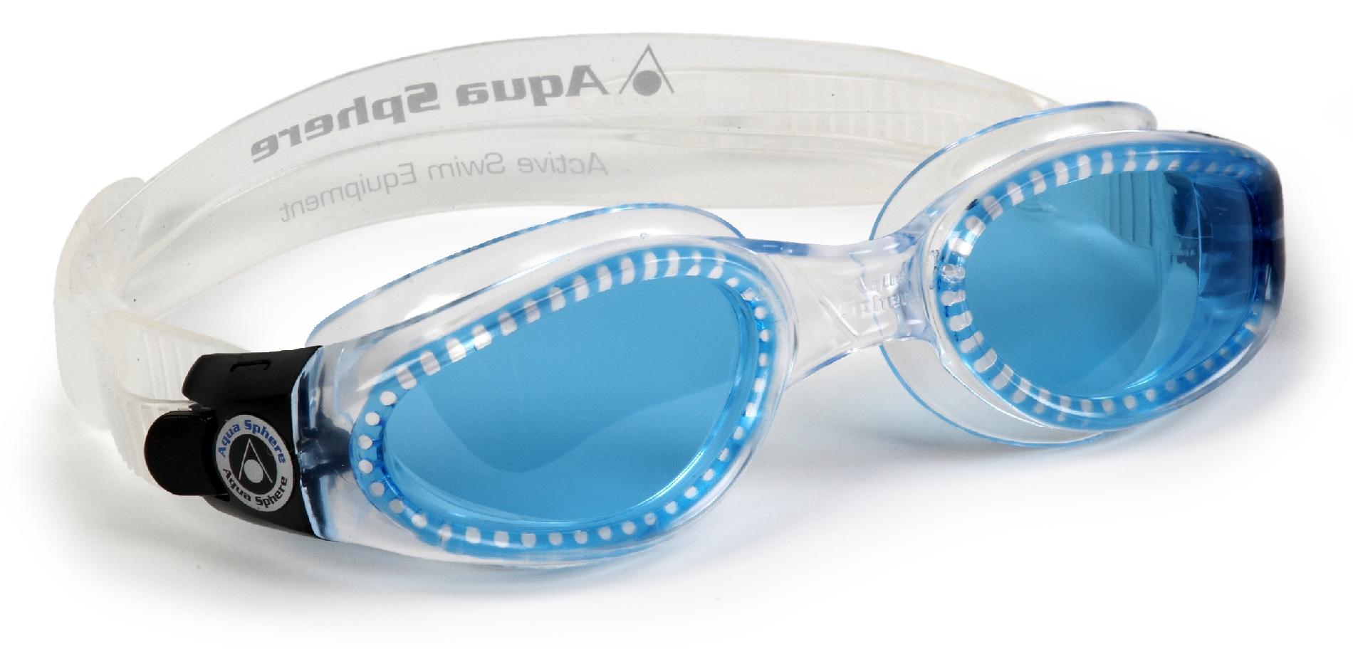 Kaiman Blue Goggle Trns Lens Small