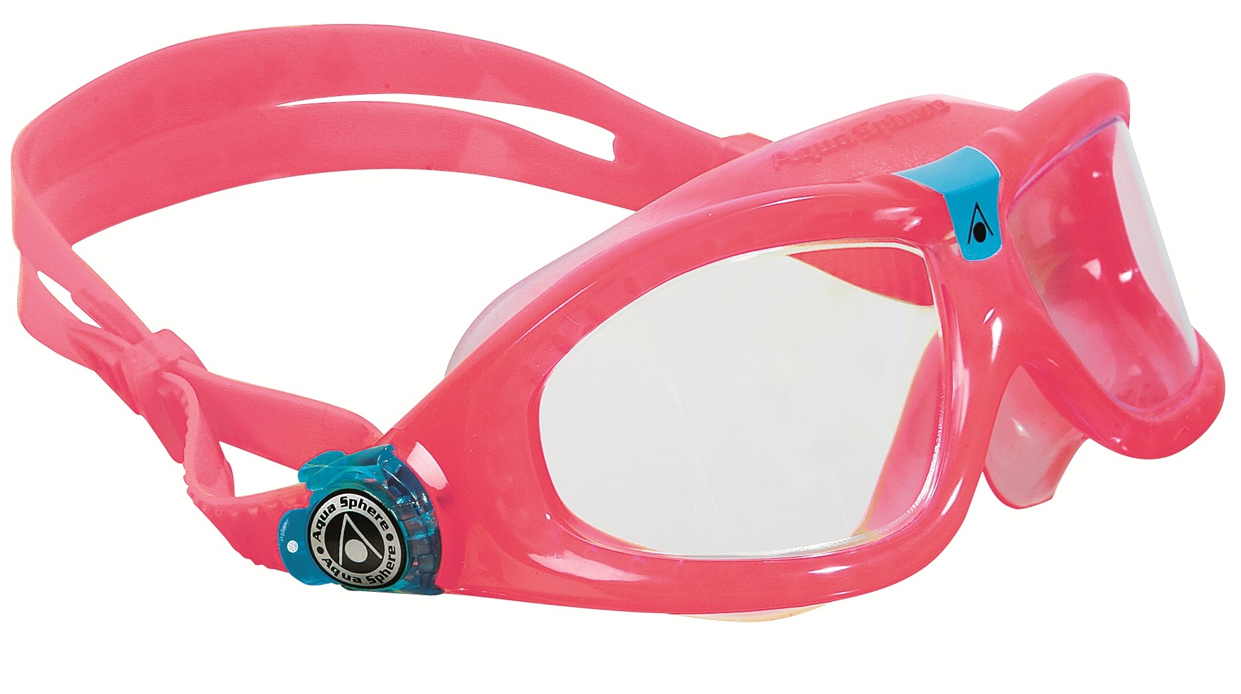 Seal Kid Pink Goggles Clear Lens