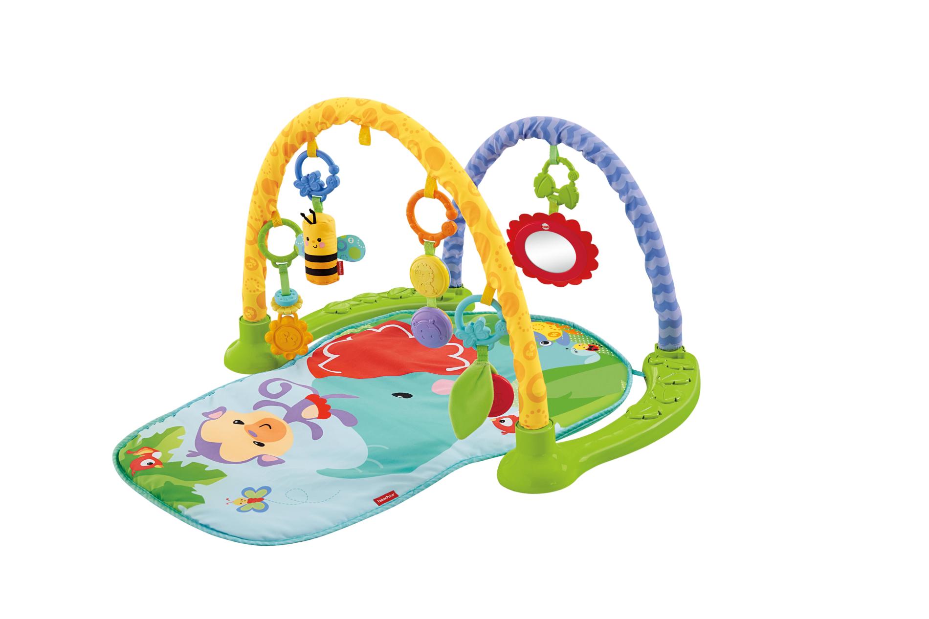UPC 746775358433 product image for Fisher-Price Link 'n' Play Musical Gym - MATTEL, INC. | upcitemdb.com