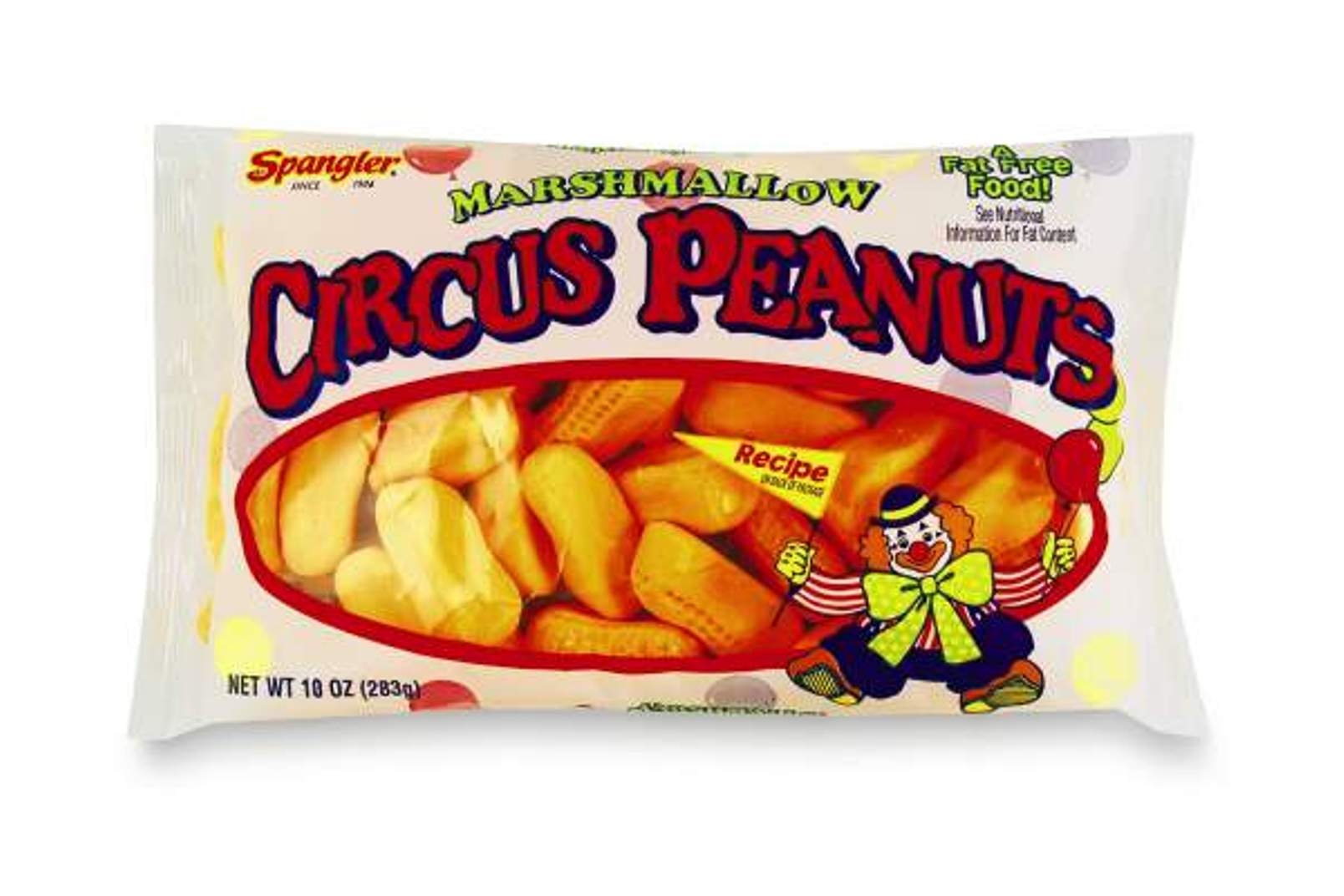 UPC 030800001730 product image for Circus Marshmallow Peanuts, 12 Oz, 340 g | upcitemdb.com