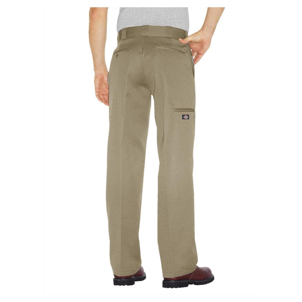 Men's Big and Tall Loose Fit Double Knee Work Pant 85283