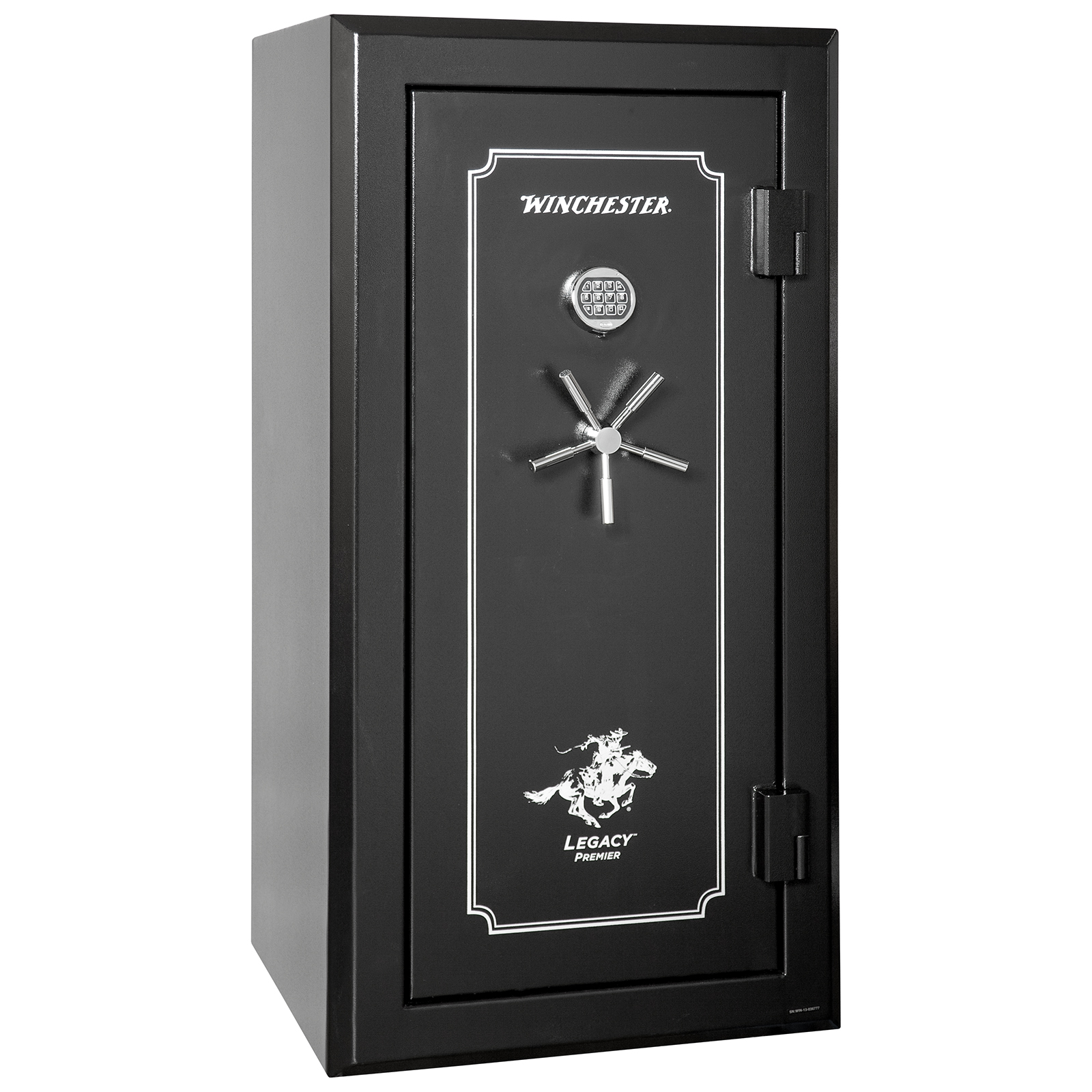 Winchester Safe Legacy Premier 26 Deluxe Vault- Black