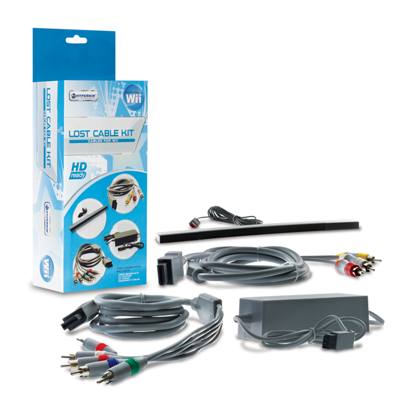Lost Cable Kit for Nintendo Wii