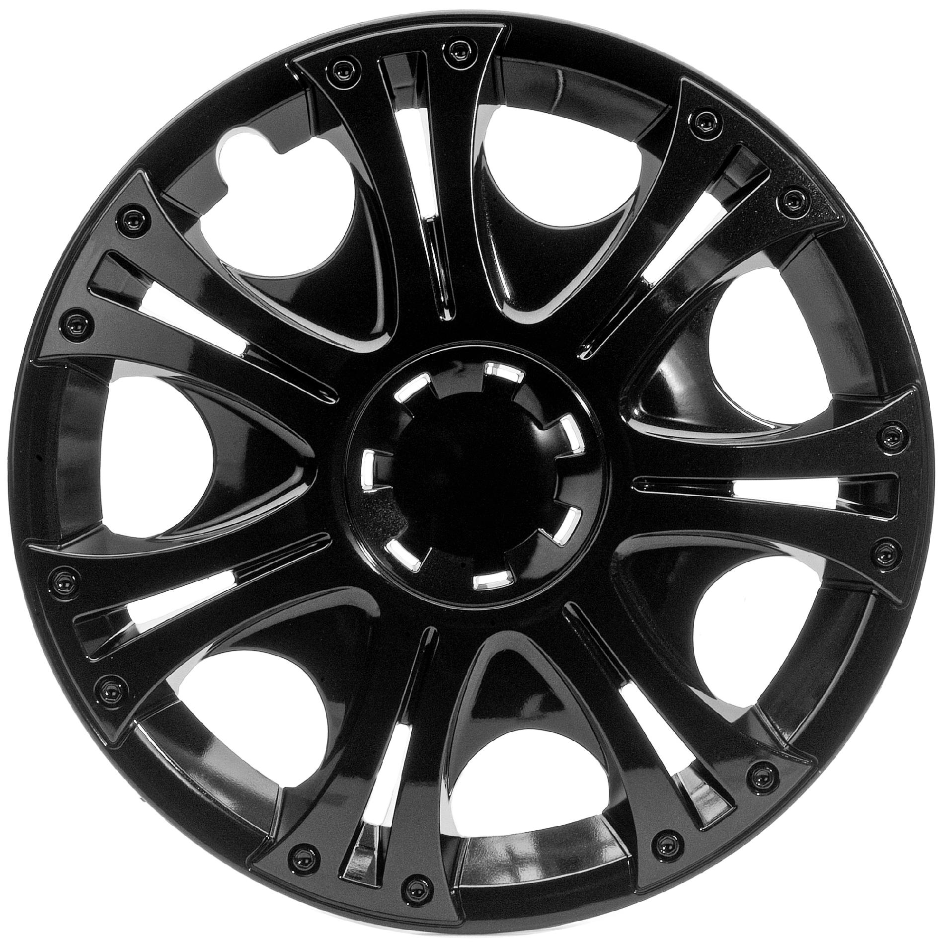 Aruba Black Plus Wheel Covers