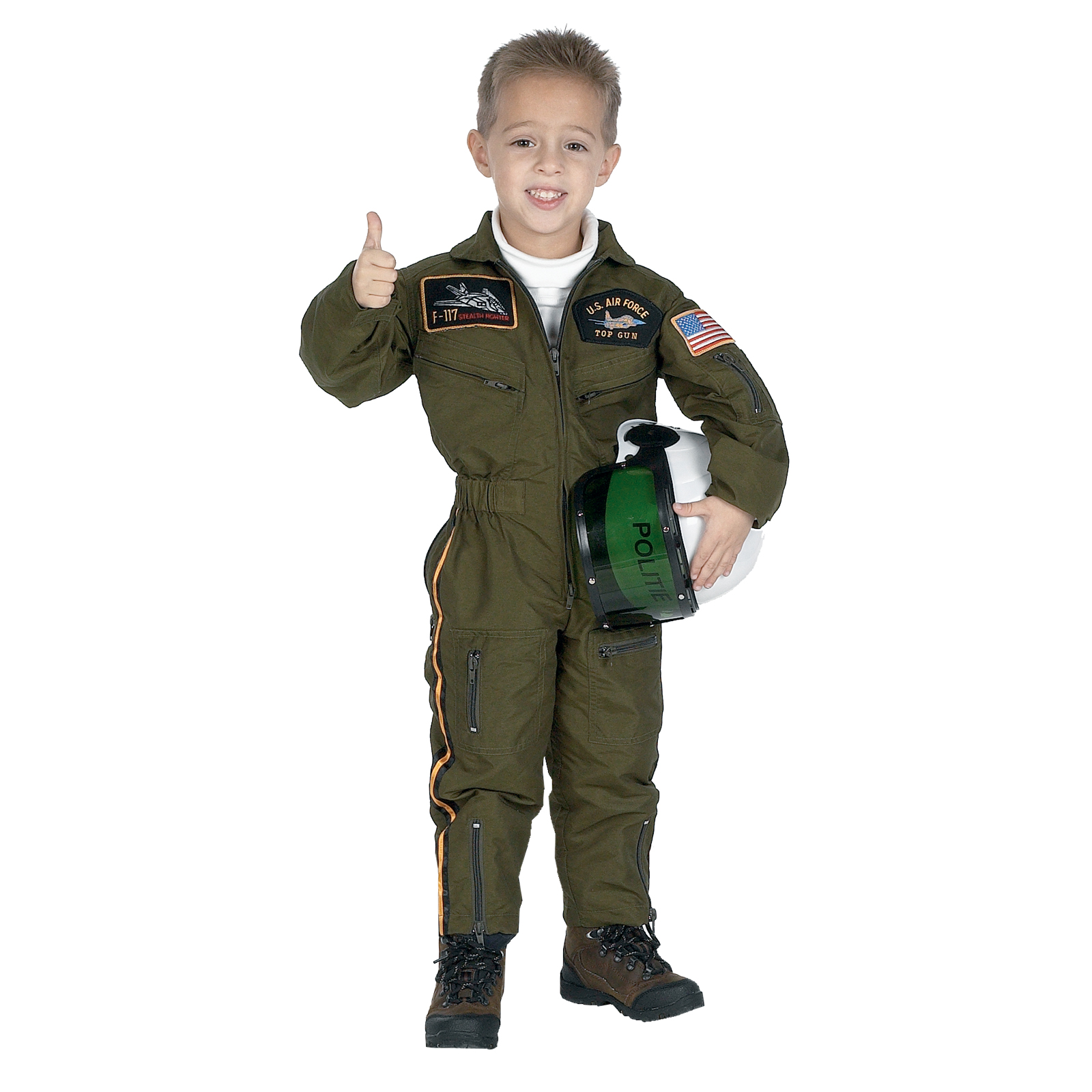 Boys Air Force Halloween Costume