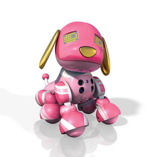 Zoomer by Spin Master Zuppies Interactive Puppy - Candy