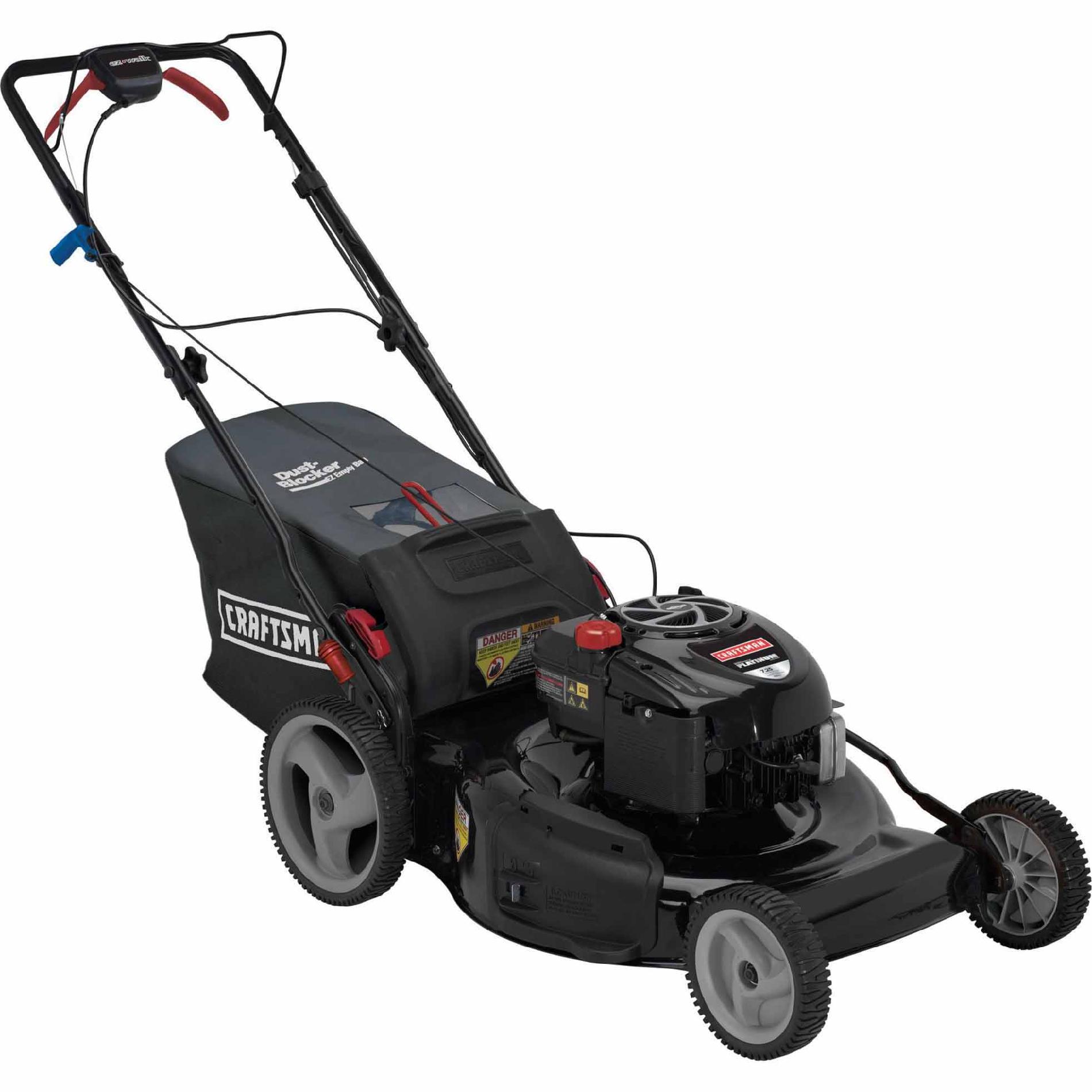 Craftsman Self-Propelled Lawn Mower: High-Quality Mowers At Sears