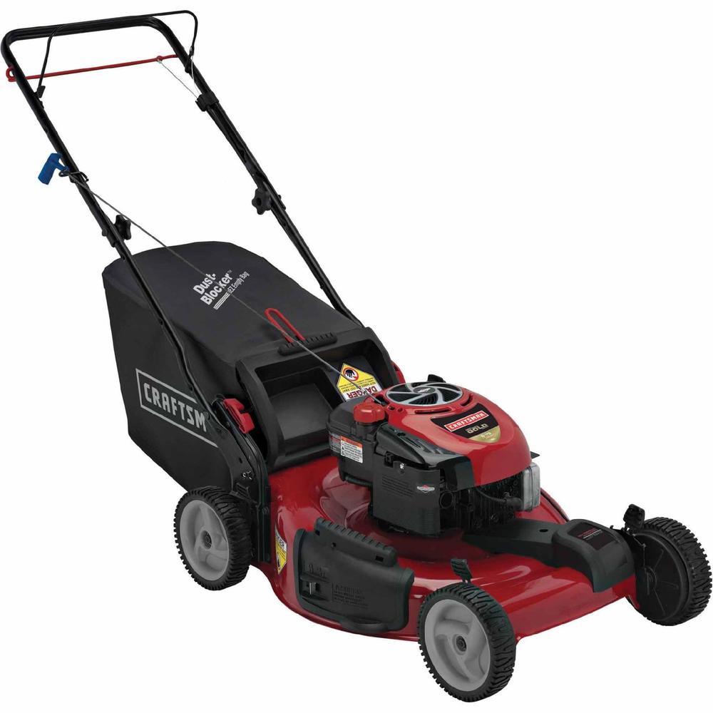 Craftsman 37041 190cc Briggs Stratton Gold Engine 22 Front Drive Self Propelled Ez Lawn Mower