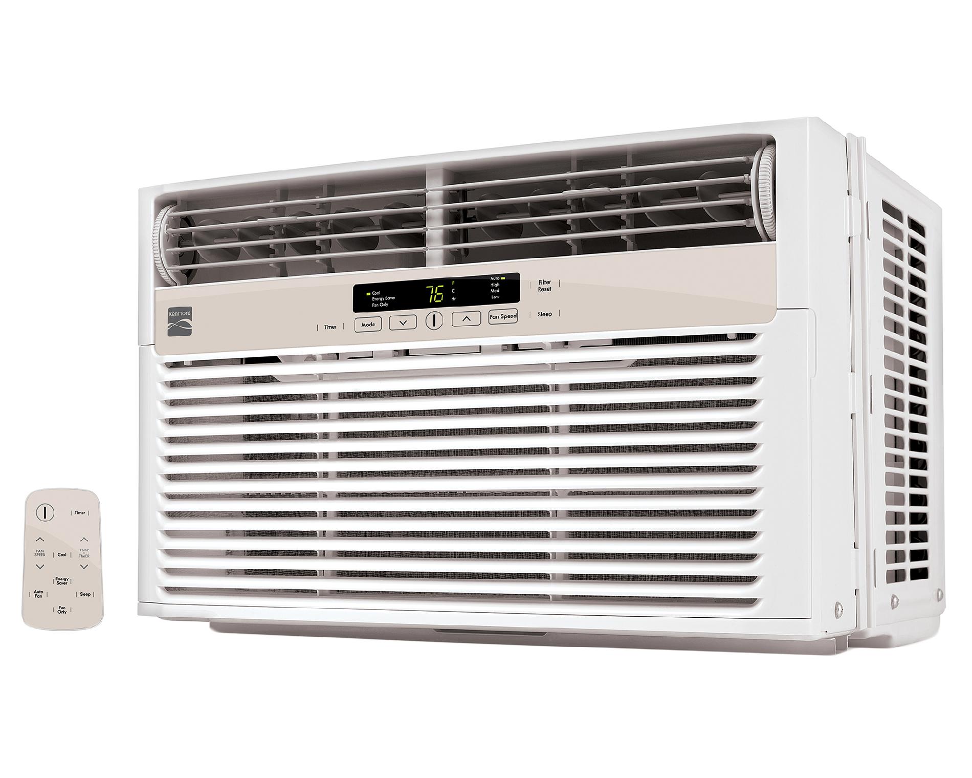 Kenmore 6 000BTU Room Air Conditioner Window Unit White Free