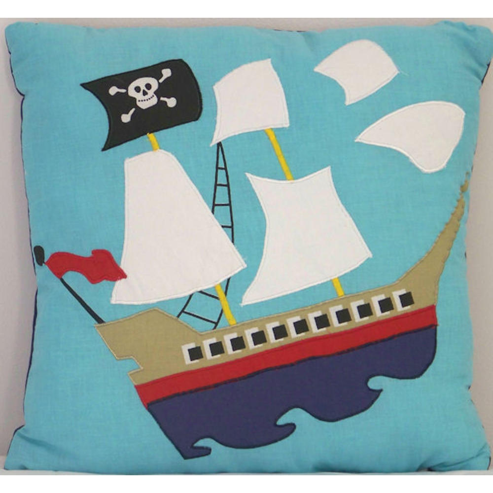 Pirate Treasure Pillow