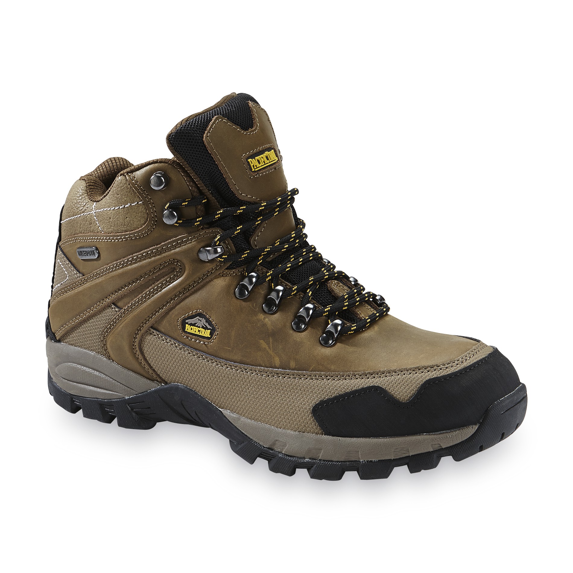 UPC 806434010574 product image for Men's Rainier 6 Tan Medium and Wide Waterproof Hiking Boot | upcitemdb.com