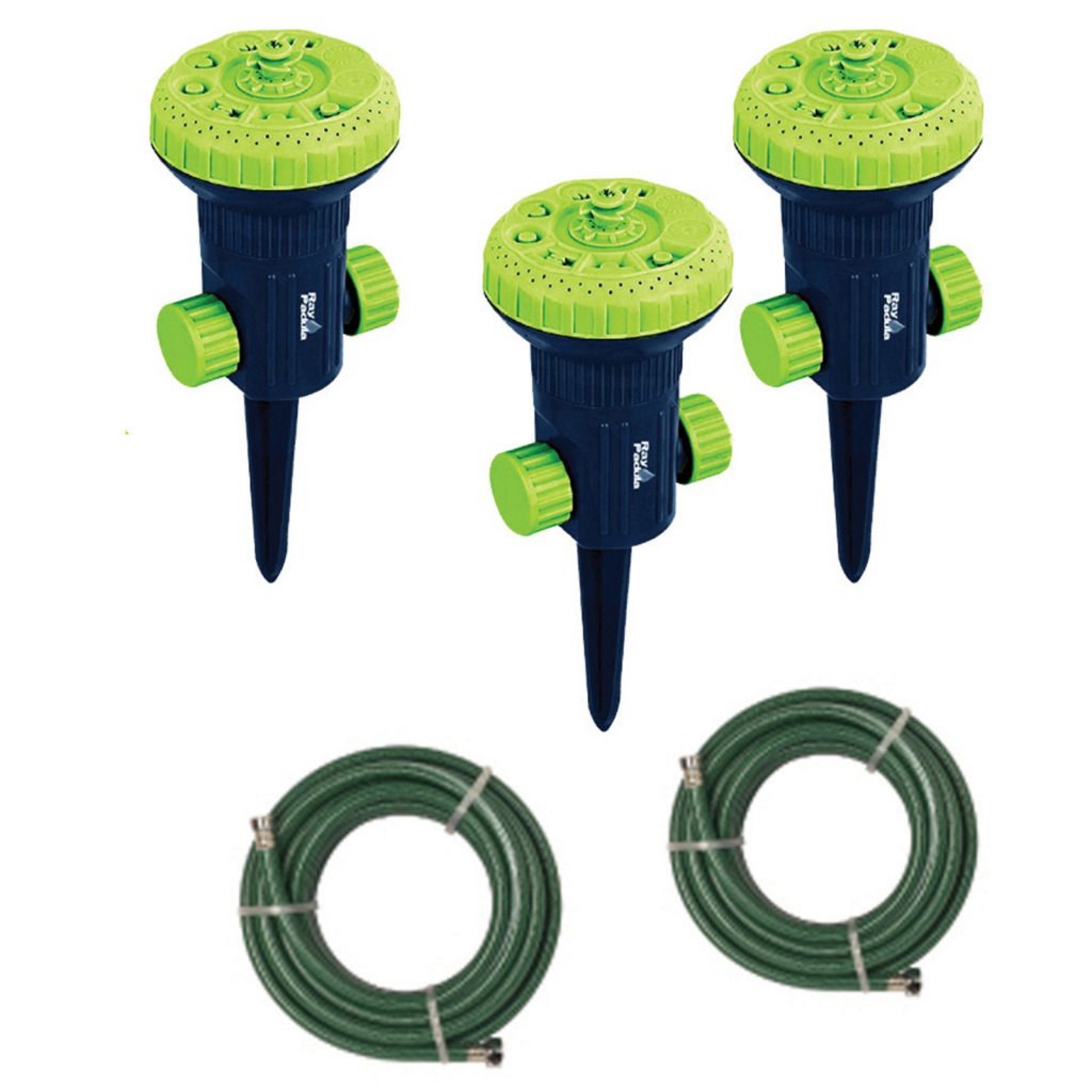 Ray Padula CreateARain Sprinkler kit with Hoses Lawn & Garden