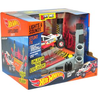 Hot Wheels Stunt FX Explosive Ramp - Toys & Games ...