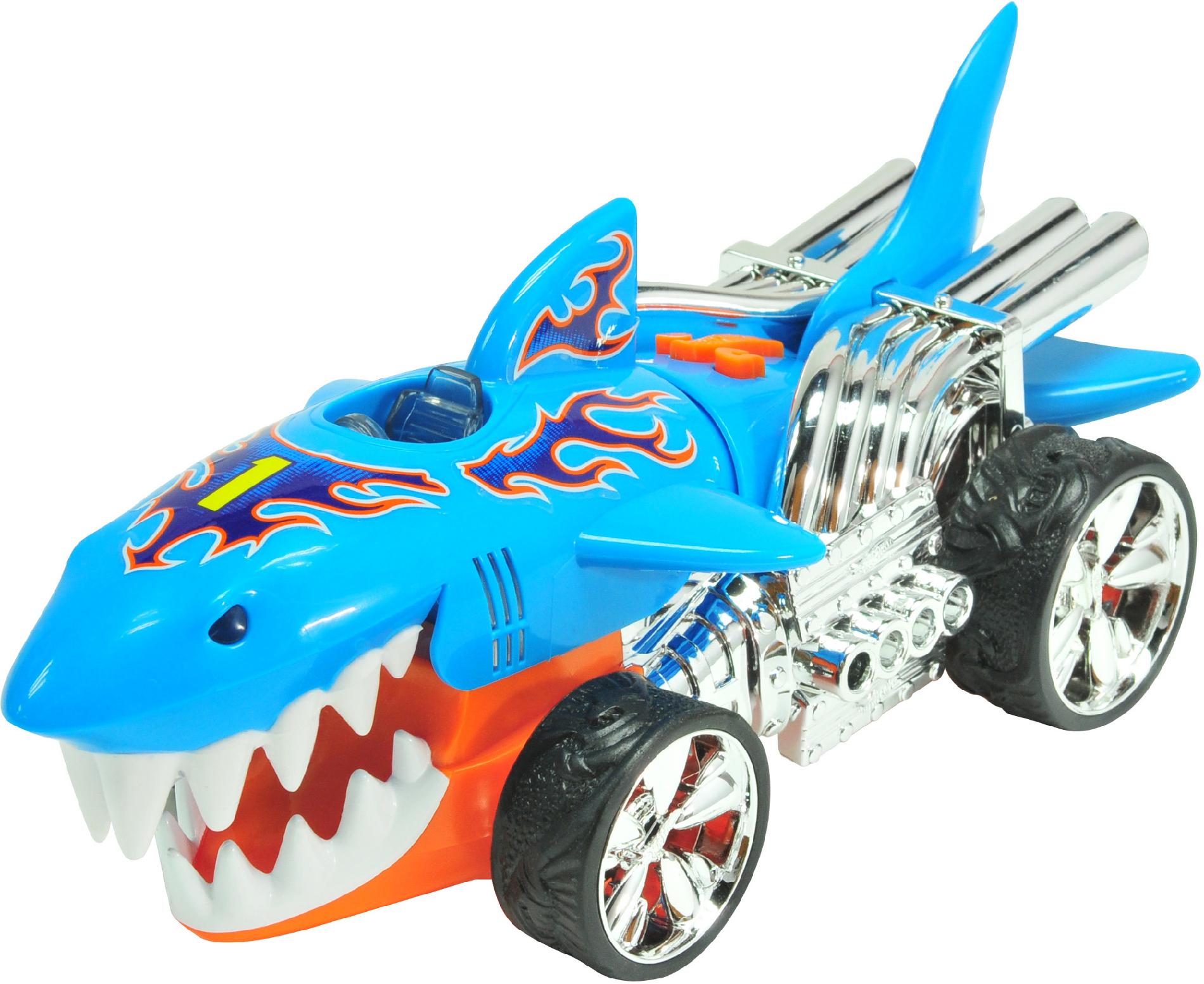 hot wheels extreme action shark cruiser
