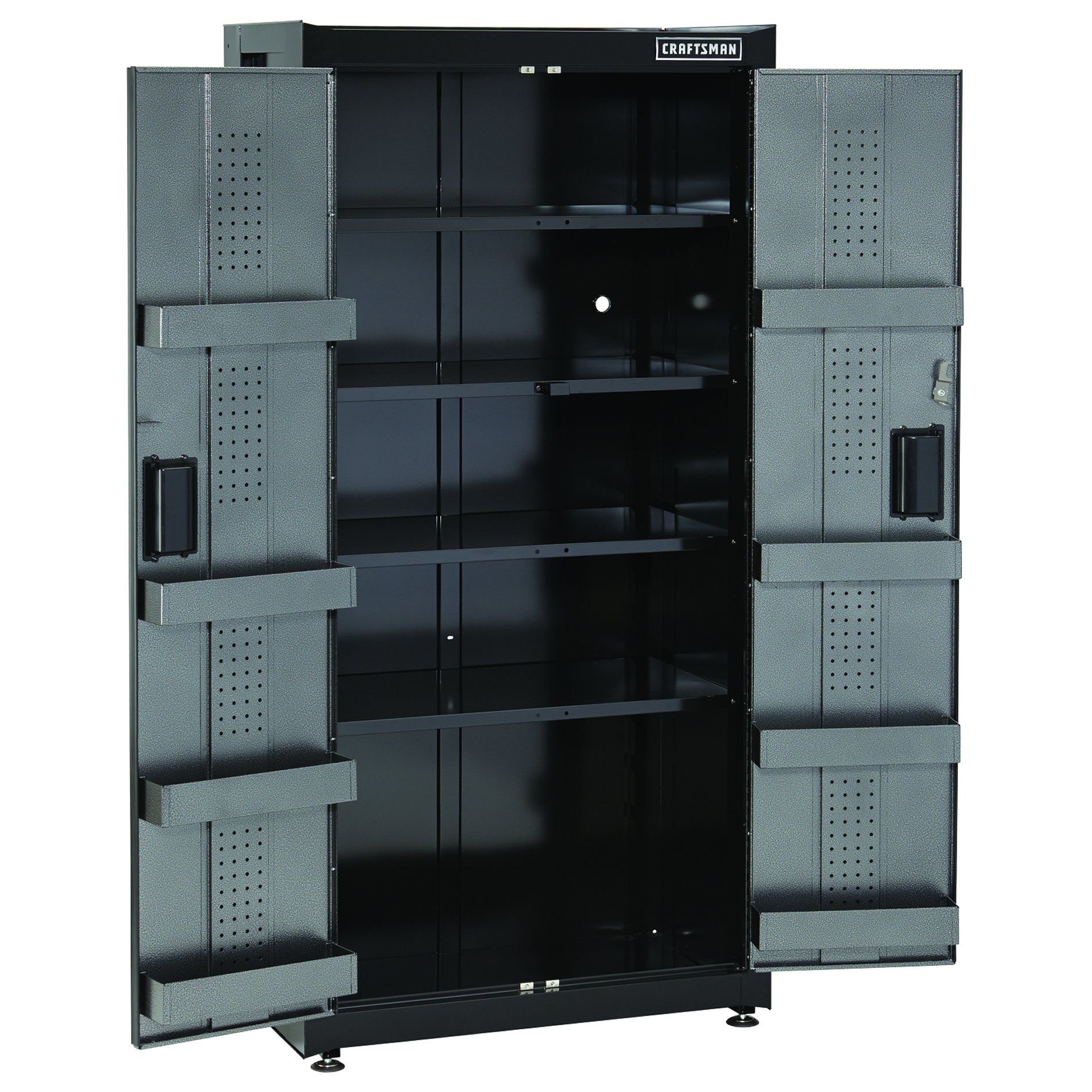 Craftsman 114336 6u0027 Premium Heavy-Duty Floor Cabinet with 4 Shelves alternate image