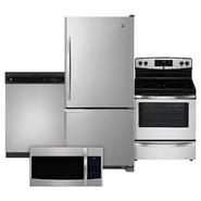 Kenmore 4Piece Stainless Steel Suite