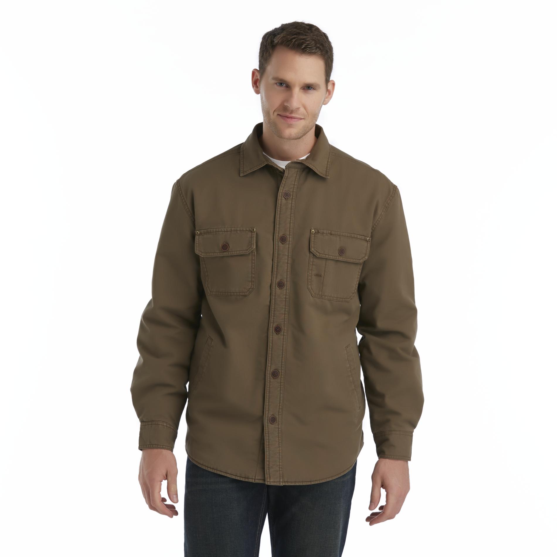 outdoor life fleece shirt