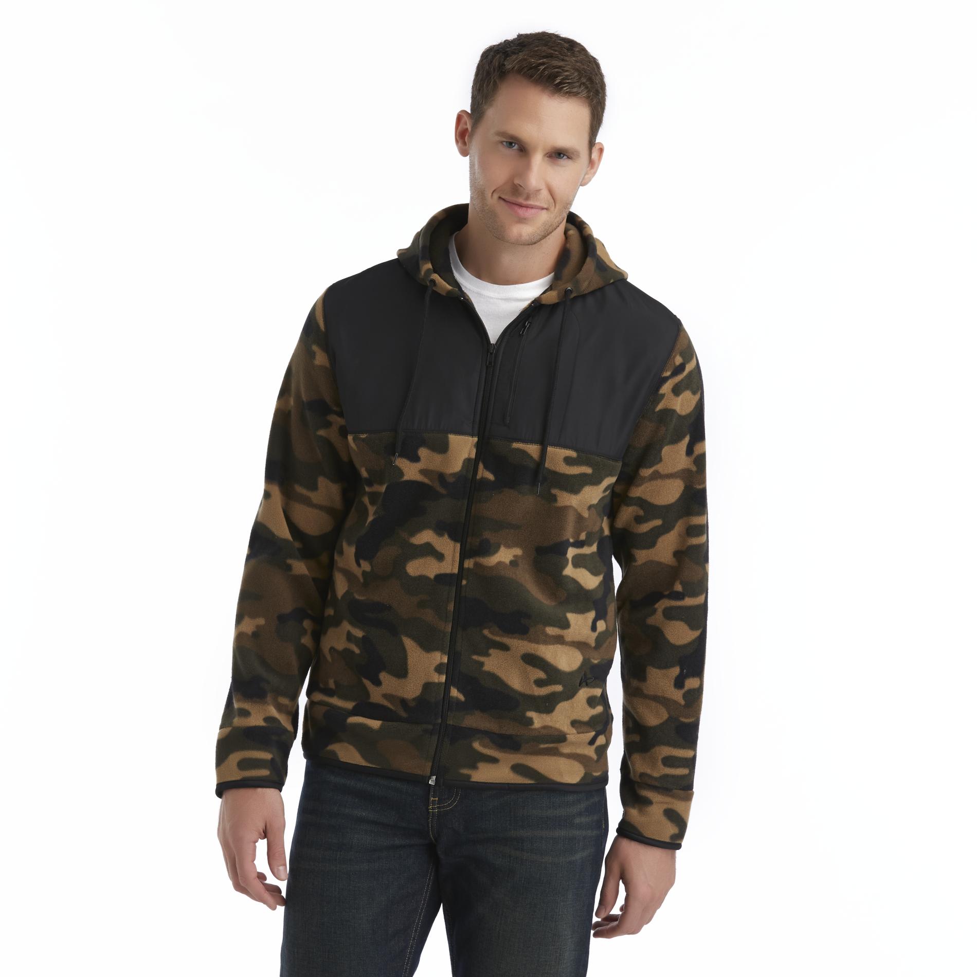 World Famous Men's Orange Camouflage Hoodie best price