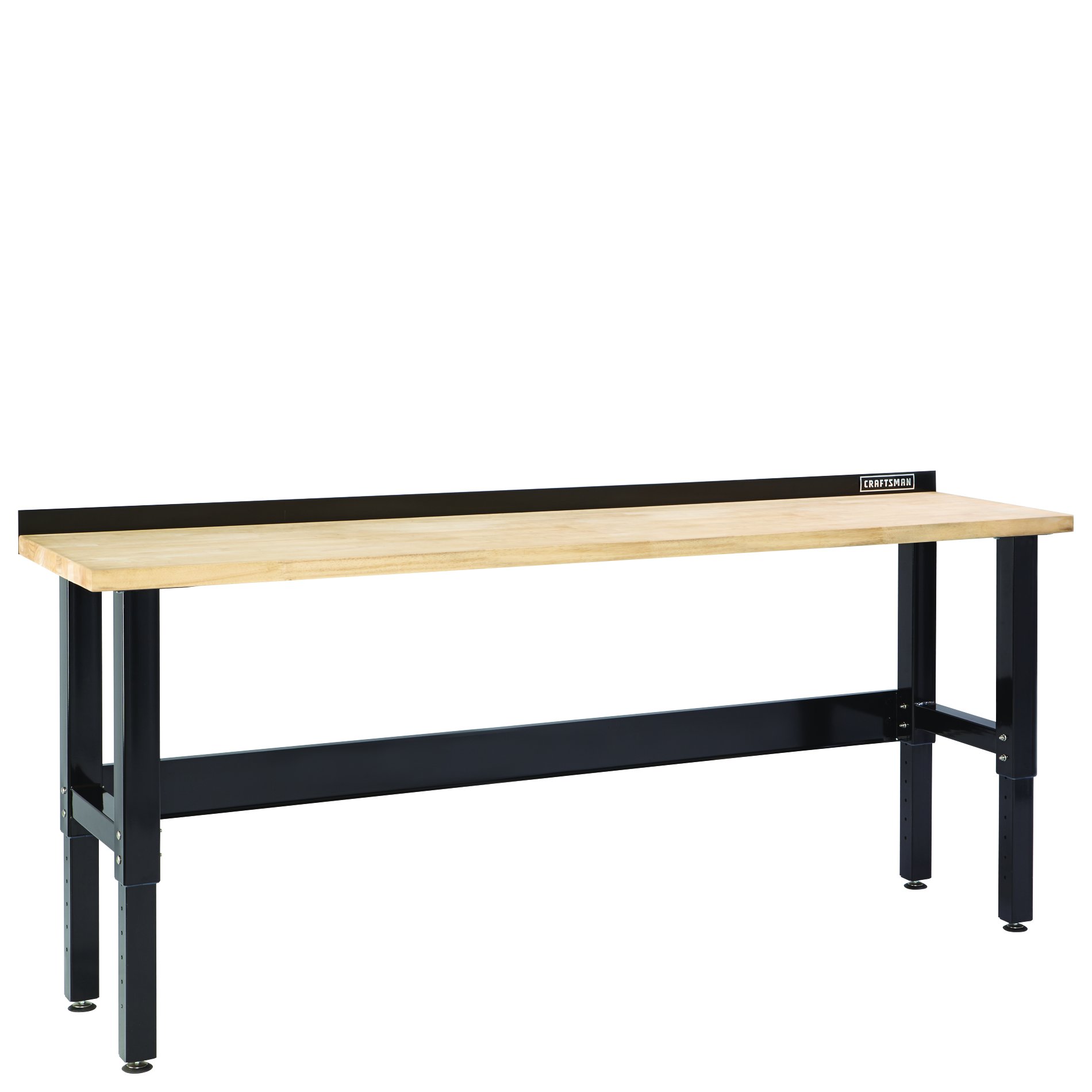 Craftsman Premium Heavy-Duty 8-Ft. Workbench with Butcher Block Top