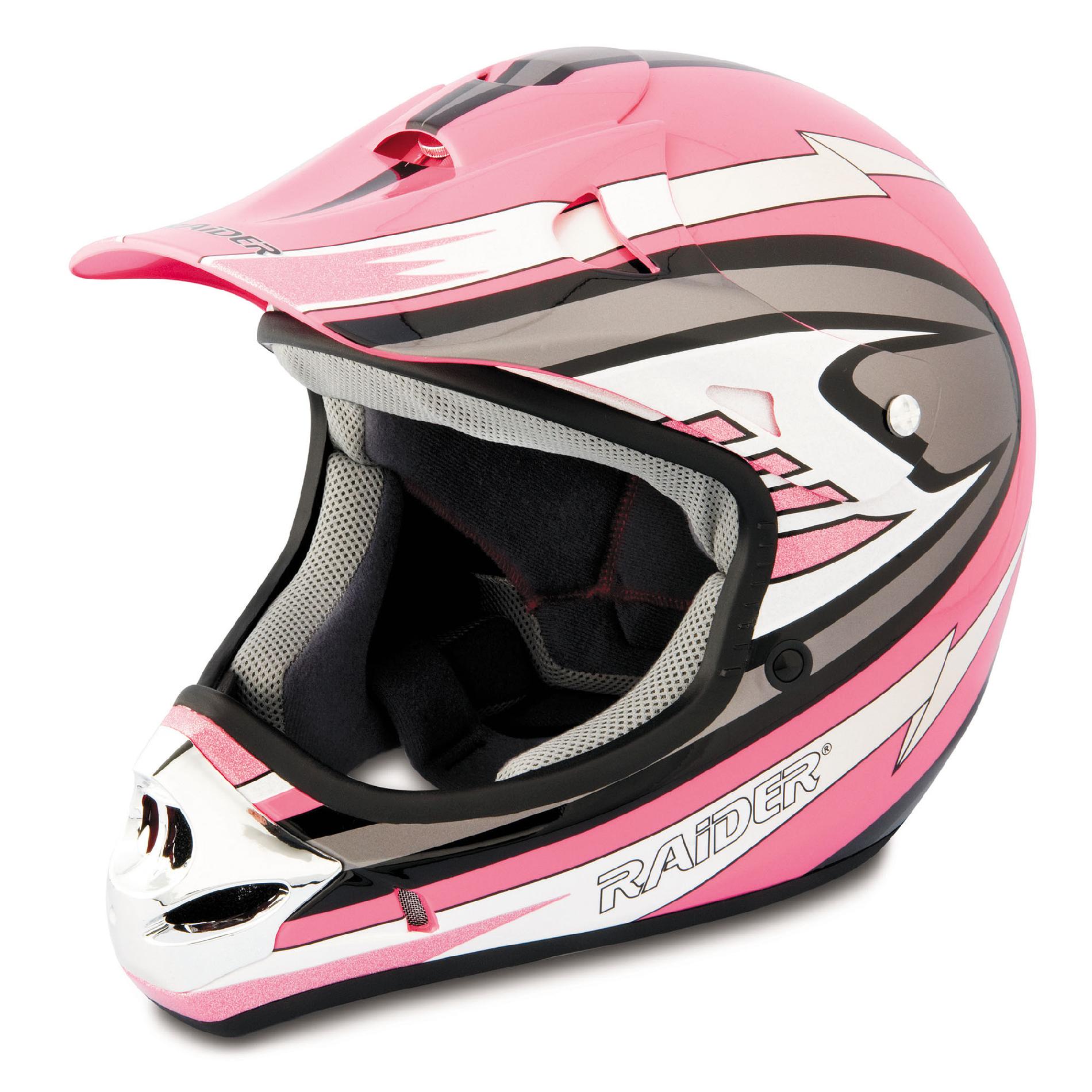 Adult MX 3 Helmet Pink