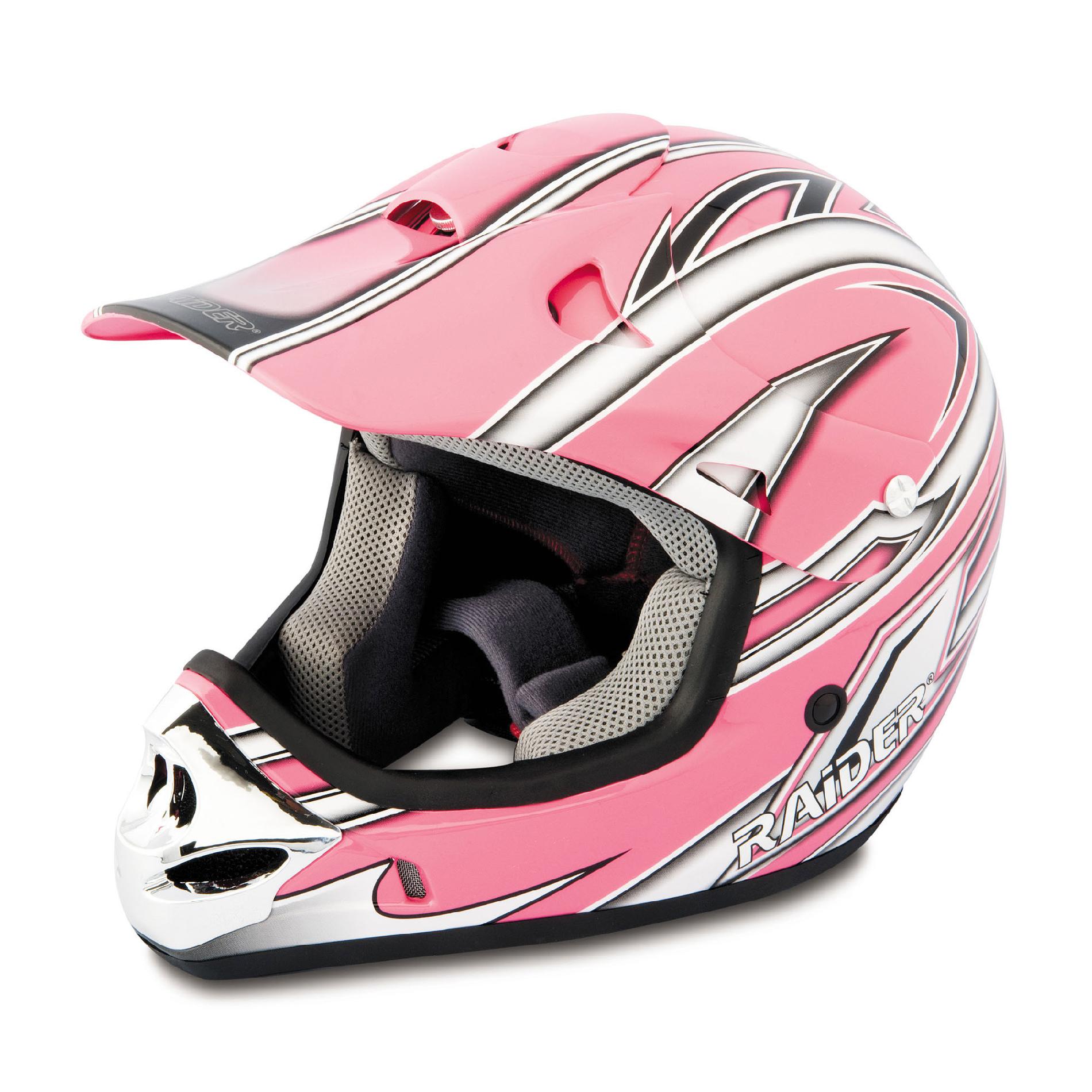 Youth MX 3 Helmet Pink