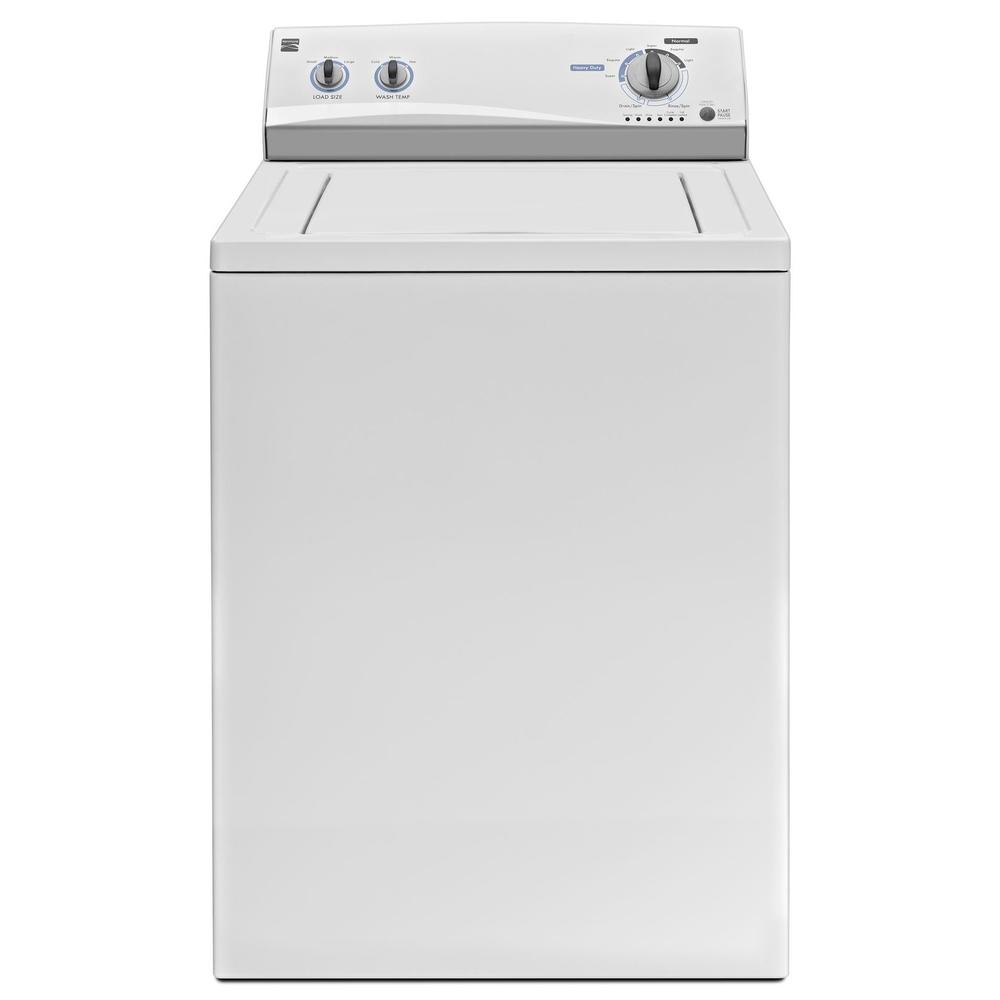 3.4 cu. ft. Top-Load Washer - White - CLOSEOUT - Limited Quantities Available