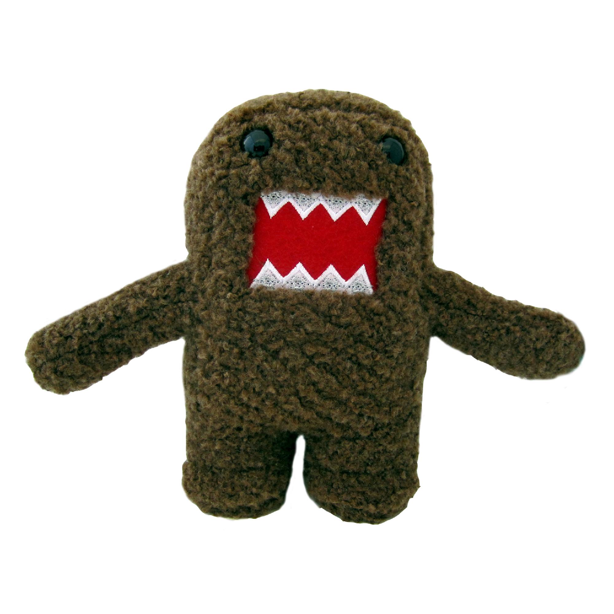 License 2 Play Domo 6.5-inch Braces Plush