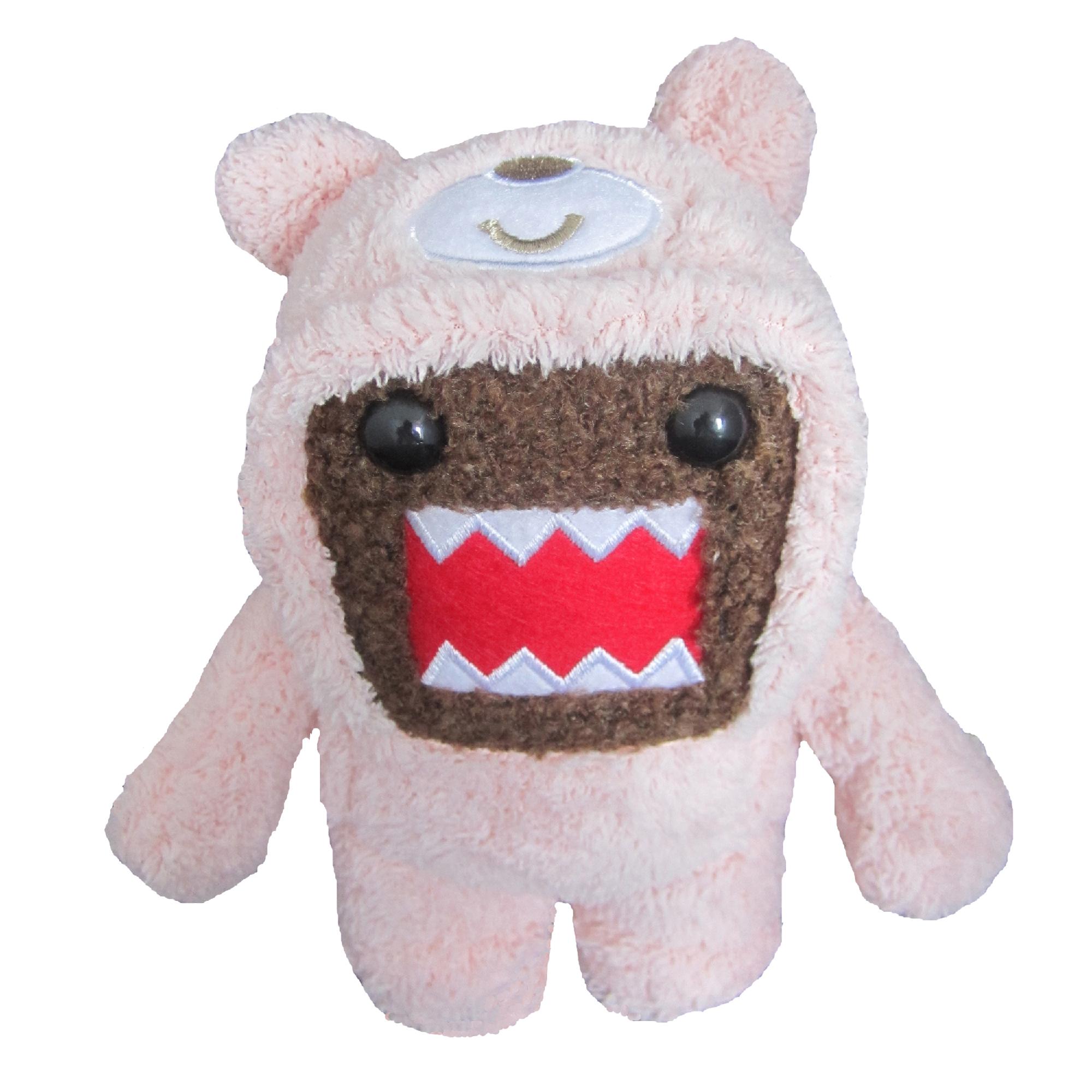 License 2 Play Domo Teddy Bear Plush