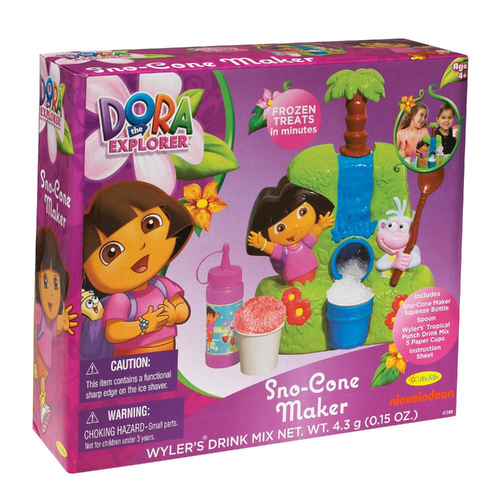 Little Kids Dora the Explorer Sno-Cone Maker
