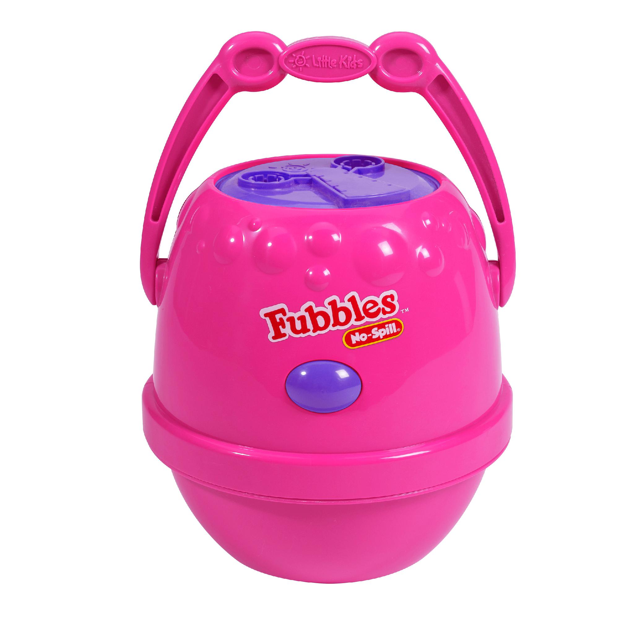 UPC 093539487053 product image for Fubbles Pink/Purple No Spill Bubble Machine | upcitemdb.com