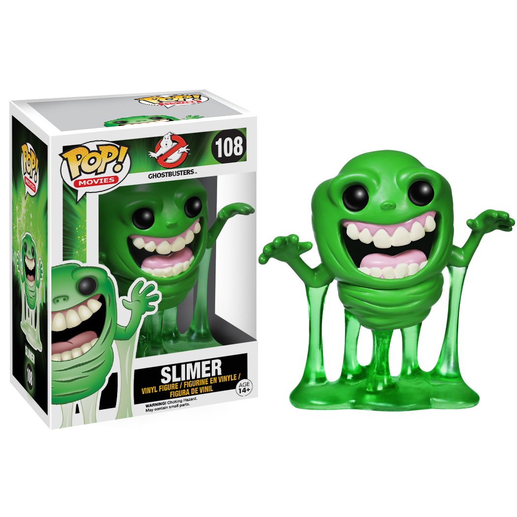 UPC 849803039806 product image for Ghostbuster Pop Movies Vinyl Figure Slimer | upcitemdb.com